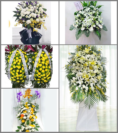 西藏那曲比如县白事花篮预定